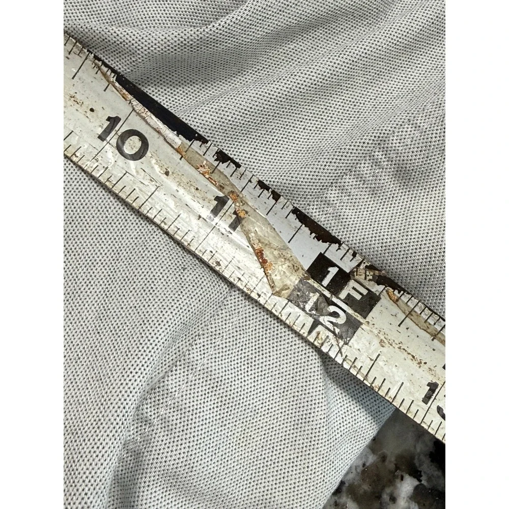 Lululemon Shorts Mens 34 Gray Stretch Chino Casual Golf Flat Front 11